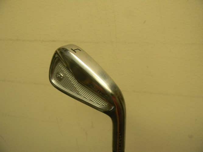 CUSTOM NICE CLEAN TAYLORMADE P-7MC 4 IRON MITSUBISHI MMT 75g STIFF +1/2 OVER