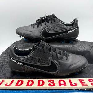 Nike Tiempo Legend 9 Elite FG Soccer Cleats Shadow Pack CZ8482-001 Men’s Sz 7.5 Women’s Sz 9