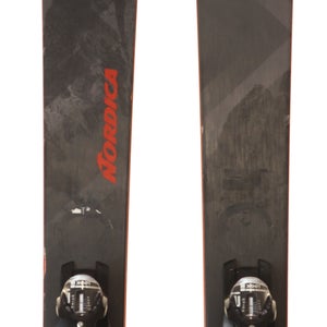 Used 2022 Nordica Enforcer 93 Ski with Bindings Size 169 (Option 242512)