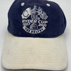 2001 Ryder Cup The Belfry Hat