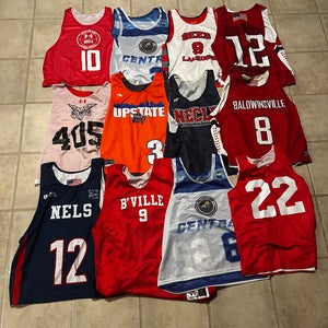Lot of Lacrosse Pinnies