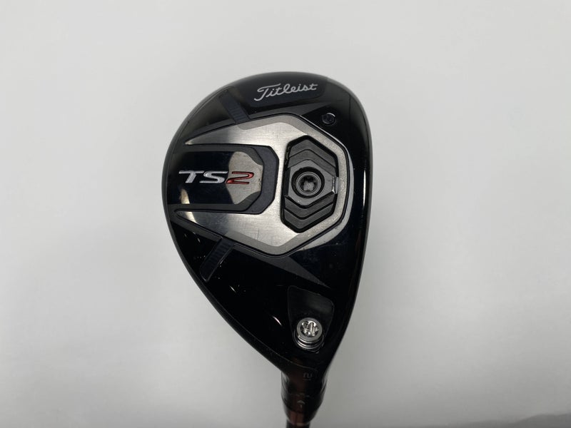 Titleist TS2 3 Hybrid 21* Project X HZRDUS Smoke 6.0 80g Stiff Graphite Mens RH