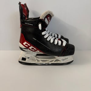 Used Junior CCM JetSpeed Vibe Hockey Skates Size 3 D