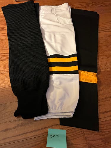 Ice hockey socks 3 pair for the price of 1!