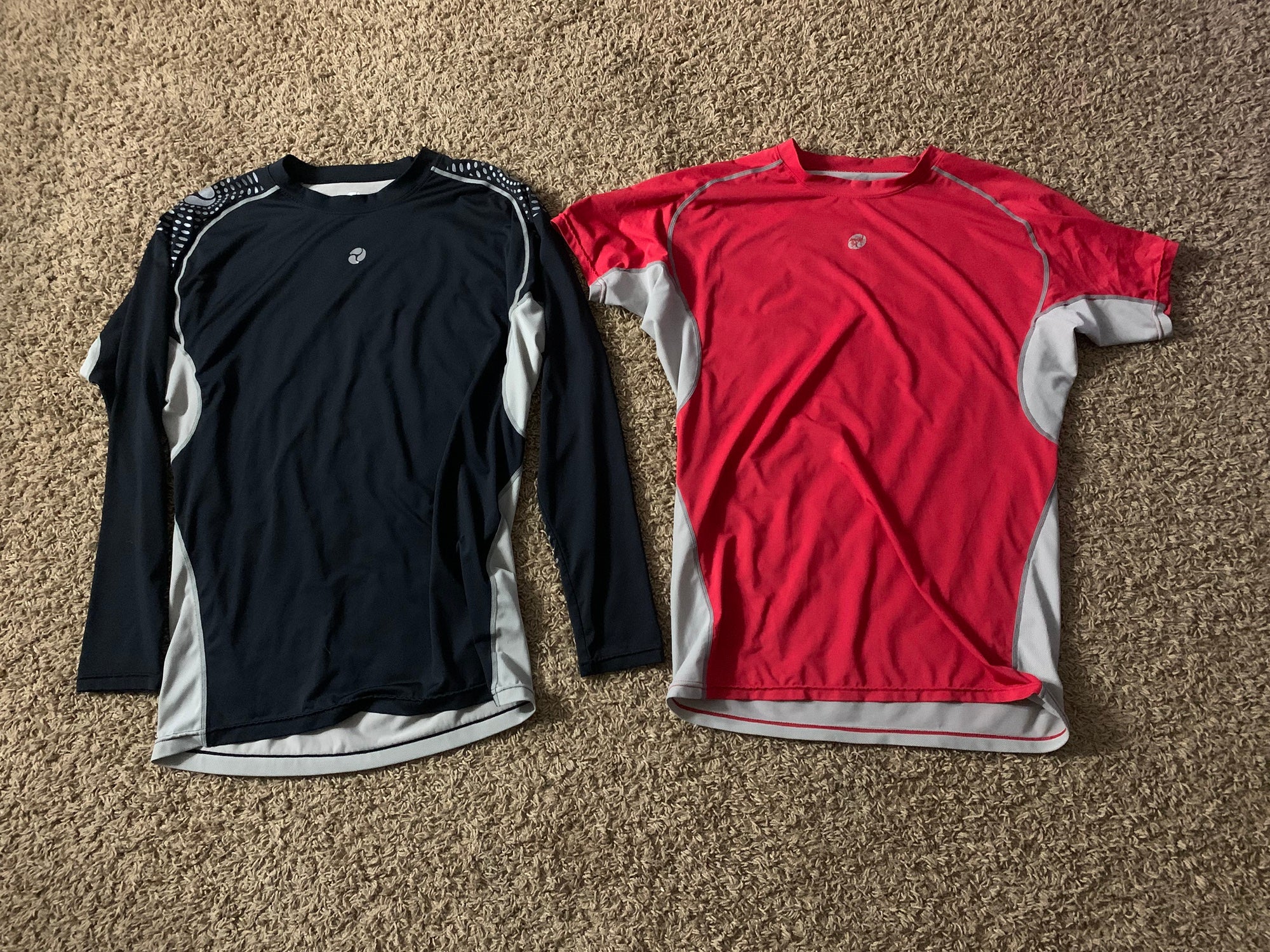 adidas youth alphaskin long sleeve compression shirt