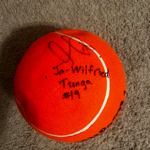 Signed US open Tennis Ball