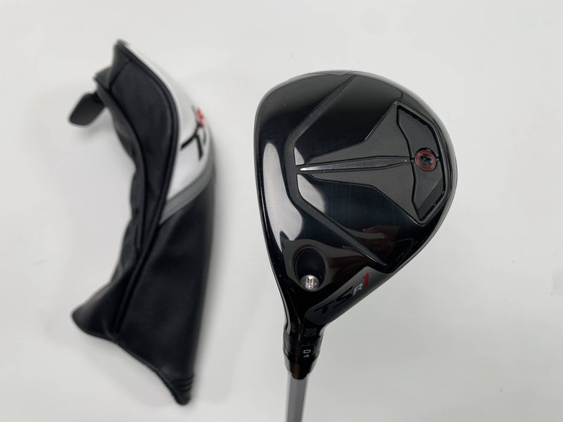 Titleist TSR1 5 Hybrid 23* Mitsubishi Chemical Ascent R3 40g Ladies LH HC