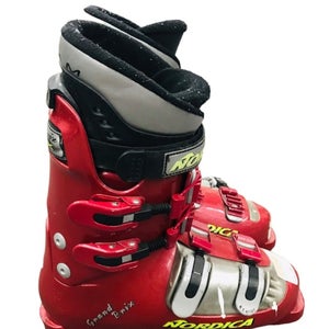 Unisex Nordica Grand Prix Ski Boots Stiff Flex (Used)
