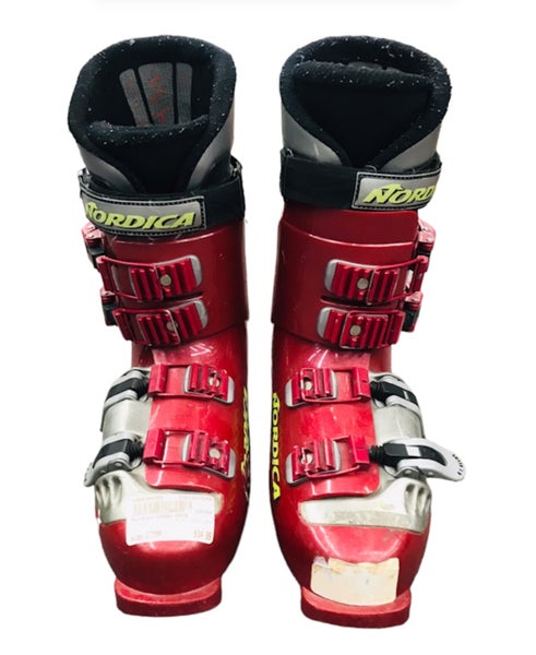 Unisex Nordica Grand Prix Ski Boots Stiff Flex (Used)