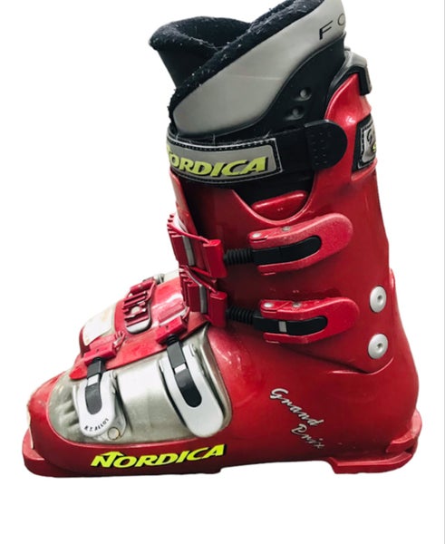 Unisex Nordica Grand Prix Ski Boots Stiff Flex (Used)