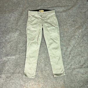 Democracy Women Jeans 2 Gray Skinny Denim Pant Ab Technology Capsule Casual
