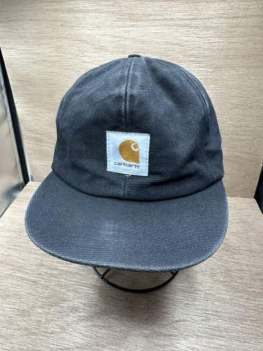 Carhartt Vintage Hat Cap Made in USA Green Size MED Ear Flaps