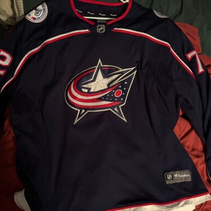 Blue Jackets Bobrovsky XXXXL  (Used) Jersey