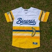 Savanah Bananas Jersey