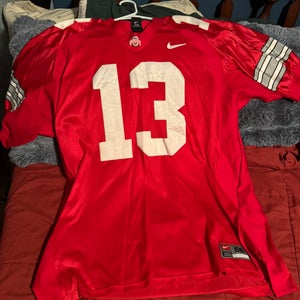 Ohio State Red Size 56 Nike (Used) Jersey
