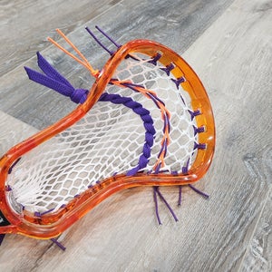 New ECD ION Orange Lava  Hero 3 Soft Mesh Mid Low Pocket Done ready to ship Purple