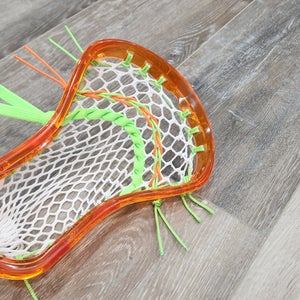 New ECD ION Orange  Hero Lava 4 Soft Mesh Mid Low Pocket Done ready to ship Neon Green