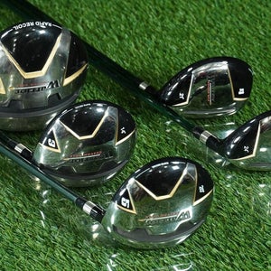 WARRIOR CUSTOM GOLF DRIVER WOODS HYBRIDS 1W+3W+5W+4H+5H(SR) STIFF / REGULAR FLEX