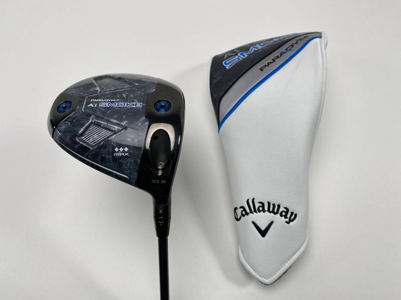 Callaway Paradym Ai Smoke Triple Diamond Max Driver 10.5* Denali 6.0 Stiff RH