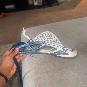 Custom Signature lacrosse Contract Pro Strung Head