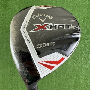 Callaway X Hot 3Deep Pro 3 Wood 13 Degree Project X 6.5 Extra Stiff X Flex LH