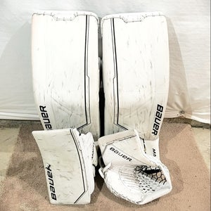 Bauer Pro Stock Mach 34+1 Goalie Full  Set