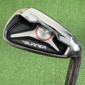 TaylorMade Burner 1.0 7 Iron Reax Graphite Senior M Flex Right Handed +1” Long