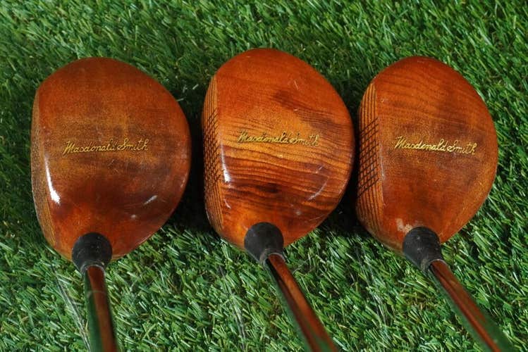 MACDONALD SMITH LINK-LYON INC NASHVILLE PERSIMMON WOODS SET 1,2,4, STEEL RH