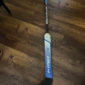 Intermediate Bauer Regular 24" Paddle (Used) Hyperlite Goalie Stick