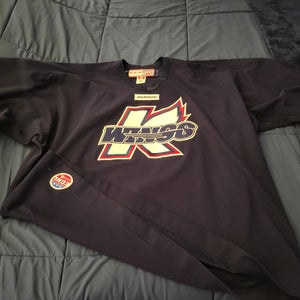 Blue Size 58 Men's CCM Jersey (Used)