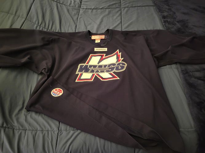 Blue Size 58 Men's CCM Jersey (Used)