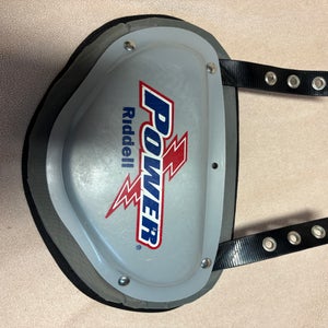 Adult Riddell lower back plate(Used)