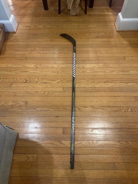 Warrior Right Handed W28 Pro Stock (Used) Alpha QX Pro Hockey Stick