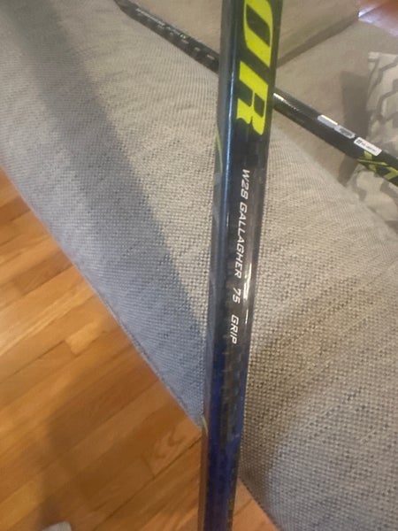Warrior Right Handed W28 Pro Stock (Used) Alpha QX Pro Hockey Stick