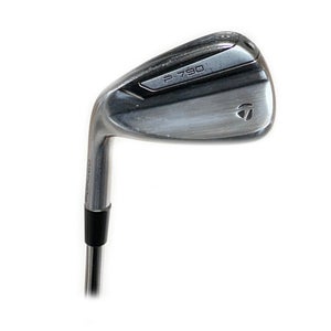 LH 2019 TaylorMade P-790 Forged Single 8 Iron Steel True Temper Elevate ETS 85