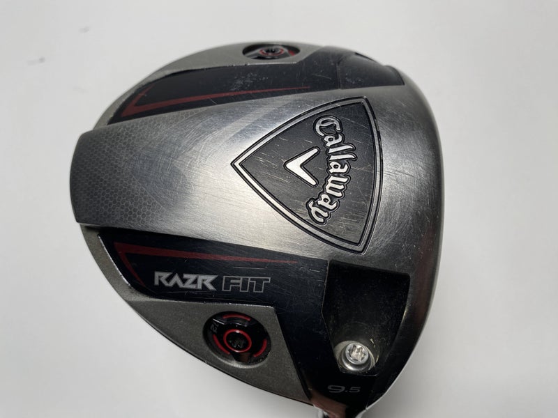 Callaway Razr Fit Driver 9.5* Fujikura Blur 005 Regular Graphite Mens RH