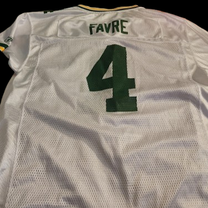 Reebok Vintage Green Bay Packers Brett Farve Jersey (Used) - Sz. XL