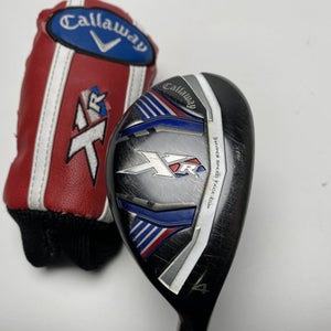 Callaway XR 4 Hybrid 22* Project X San Diego 5.5 58g Regular Graphite Mens RH HC
