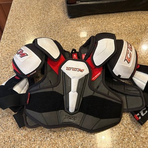 Junior Large CCM (Used) Jetspeed FT4 Shoulder Pads