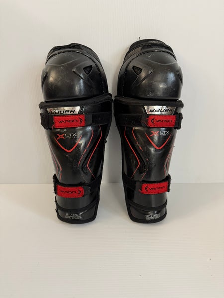 Used Junior Bauer Vapor XLTX Pro+ 12" Shin Pads