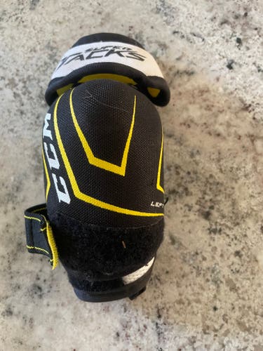 Youth Small CCM Super Tacks Elbow Pads (Used)