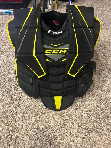 2020 CCM  (Used) Premier Goalie Chest Protector