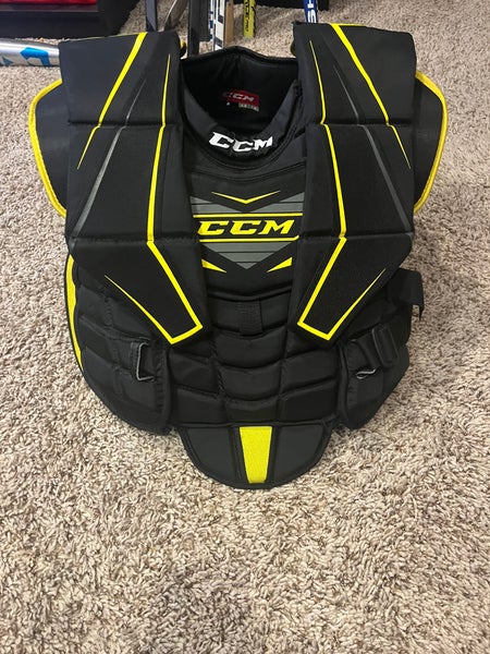 2020 CCM  (Used) Premier Goalie Chest Protector
