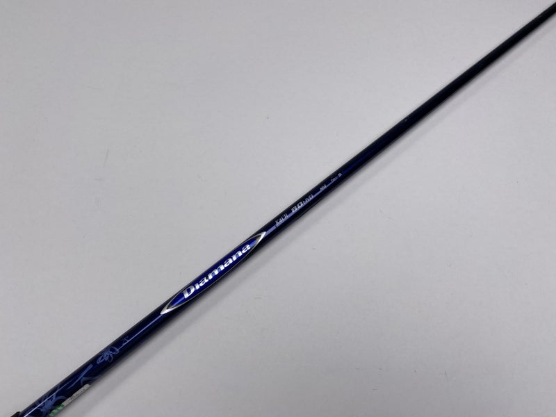 Mitsubishi Rayon Diamana Kai'li 80HYB 80g Stiff Hybrid Shaft 39"-Titleist