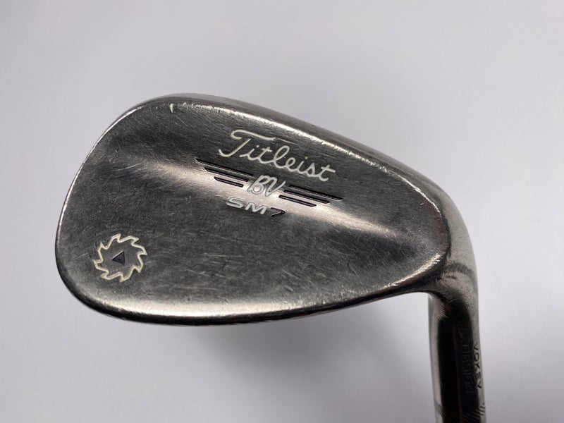 Titleist Vokey SM7 Brushed Steel 56*14 F-Grind UST Mamiya Recoil 110 F4 Stiff RH