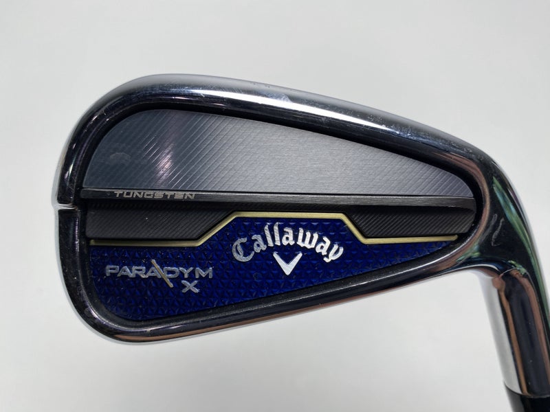 Callaway Paradym X Single 4 Iron Fujikura Pro 75i 75g Regular Graphite Mens RH