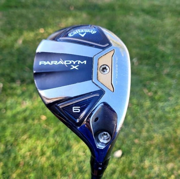 Callaway Paradym X 27° 6 Hybrid Golf Club, RH