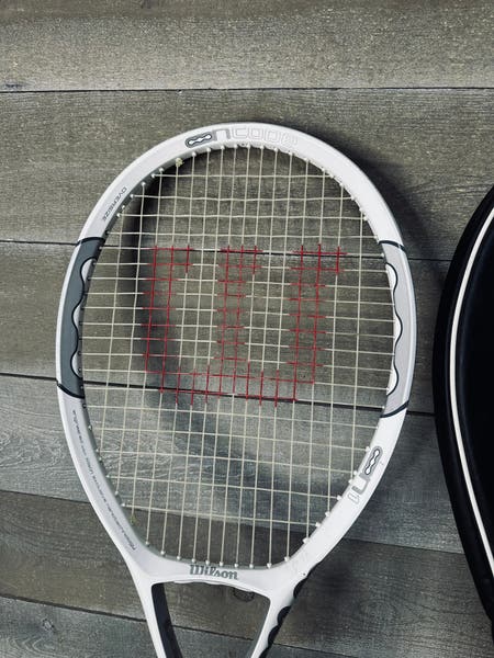 【デカラケ・115in】Wilson テニスラケット ncode n1 ホワイト デカラケ・115in】Wilson テニスラケット ncode n1 ホワイト