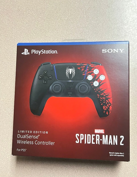 PS5 Spider-Man 2 Limited Edition Dualsense wireless controller (Sealed)