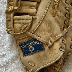 Spalding Right Hand Throw First Base TFB-100 Baseball Glove 12.5" (Used)